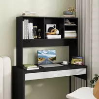 Promotions Stalo lentyna, 94x25x73 cm, juoda, mediena