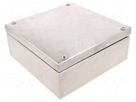 Enclosure: multipurpose | X: 200mm | Y: 200mm | Z: 81mm | natural | IP66