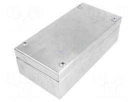 Enclosure: multipurpose | X: 100mm | Y: 200mm | Z: 61mm | natural | IP66