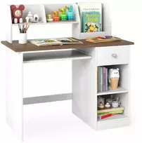 Promotions Vaikų rašomasis stalas 90x45x90 cm natūralios spalvos, su laikymo vieta