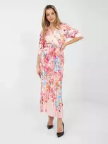 Suknelė Italy Moda Sukienka-IT-SK-18828.92-jasny rožinė
