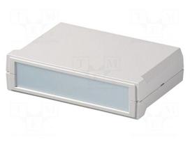 Enclosure: with panel | MOTEC S | X: 155mm | Y: 105mm | Z: 40mm | ABS | IP40