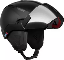 Austrija Volant AMID Visor HD Plus juodas slidinėjimo šalmas - L-(59-63cm)
