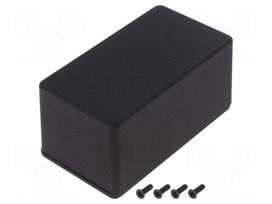 Enclosure: multipurpose | 1550 | X: 64mm | Y: 115mm | Z: 55mm | aluminium