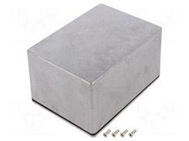 Enclosure: multipurpose | 1550 | X: 102mm | Y: 140mm | Z: 77mm | aluminium
