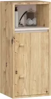 AKORD VAMI W35 pakabinama vonios spintelė (1D, 1W), ąžuolas artisan, kašmyras