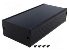 Enclosure: with panel | TUF | X: 80mm | Y: 160mm | Z: 42mm | aluminium