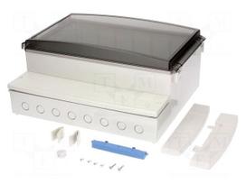 Enclosure: wall mounting | X: 390mm | Y: 316mm | Z: 167mm | CARDMASTER