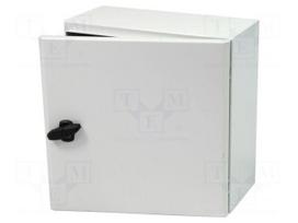Enclosure: wall mounting | X: 400mm | Y: 400mm | Z: 200mm | Spacial S3D