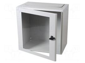 Enclosure: wall mounting | X: 600mm | Y: 600mm | Z: 400mm | Spacial S3D