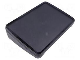 Enclosure: desktop | BoPad | X: 215mm | Y: 150mm | Z: 53mm | ABS | black