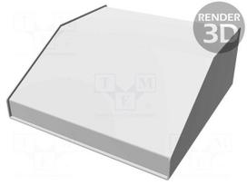Enclosure: desktop | 1456 | X: 254mm | Y: 259mm | Z: 102mm | aluminium