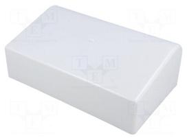 Enclosure: desktop | 1595 | X: 215mm | Y: 130mm | Z: 75mm | ABS | grey