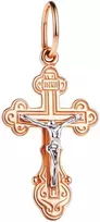 Auksinis stačiatikių kryželis Brasco 12782