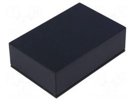 Enclosure: designed for potting | X: 60mm | Y: 89.5mm | Z: 27.5mm | ABS