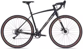Gravel dviratis Rock Machine Gravelride 200 Matte Juodas/Sand (Rato dydis: 28 Rėmo dydis: L) (803.2024.28027) (Atnaujinta)