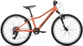 Jaunimo dviratis Rock Machine Catherine Jr. 24 Coral Raudona (Rato dydis: 24 Rėmo dydis: 12) (803.2026.24003) (Atnaujinta)