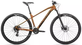 Kalnų dviratis Rock Machine Manhattan 60 Matte Lava Oranžinis (Rato dydis: 29 Rėmo dydis: L) (803.2026.29252) (Atnaujinta)