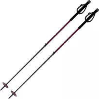 Kalnų slidinėjimo lazdos One Way TR Vario 90-125 cm teleskopinės violetinės/pilkos spalvos