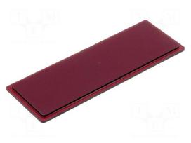 Filter | X: 30mm | Y: 84mm | Z: 2mm | B: 84mm | C: 30mm | KM-35 | red