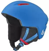 BOLLE ATMOS YOUTH Race Mėlyna Matte vaikiškas slidinėjimo šalmas (Dydis: 52-55cm)