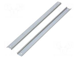 DIN rail | steel | W: 35mm | L: 480mm | NSYPLM75PG | Plating: zinc