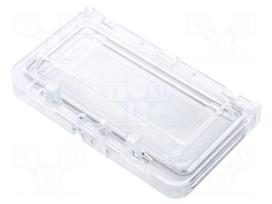 Inspection windows | 78x130x25mm | IP65 | on hinged
