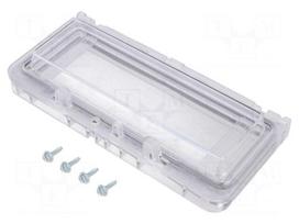 Inspection windows | 78x165x25mm | IP65 | on hinged