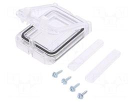 Inspection windows | 78x60x15mm | IP65 | on hinged