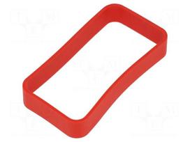 Case ring | Series: WITEK | WK-3 | Colour: red
