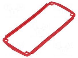 Frame for enclosure | Series: TEKAM | TEKAM32,TEKAM33 | Colour: red