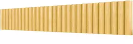 Aosom Sodo tvora 176x30 cm natūrali mediena