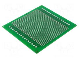 Prototype board | green | UL94V-0 | Series: UM-BASIC 108 | max.110°C