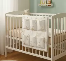 Babymam Kūdikio lovytės kišenė daiktų laikymui - organizatorius