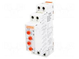 Timer | 1÷10days | NO,SPDT | 250VAC/8A | 12÷240VAC | 12÷240VDC | DIN