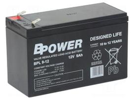 Re-battery: acid-lead | 12V | 9Ah | AGM | maintenance-free