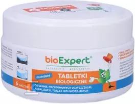 Bioexpert BIOLOGINĖS TABLETĖS. 6 vnt. Į Septikus ir priešgaisrinę apsaugą