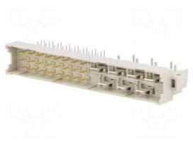 Socket | DIN 41612 | grounding contact,type MH | male | PIN: 31(7+24)
