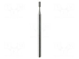 Diamond mill | Ø: 1.5mm | Ø: 2.35mm | ceramic grinding | L: 38.2mm