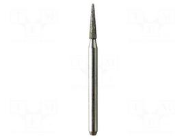 Diamond mill | Ø: 2.8mm | Ø: 2.35mm | ceramic grinding | L: 38.2mm