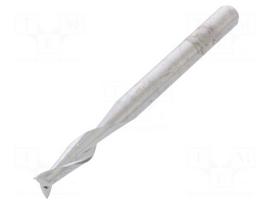 Fast cutting mill | Tip mat: tungsten carbide