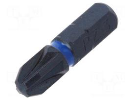 Screwdriver bit | Phillips | PH2 | Overall len: 25mm | Torsion