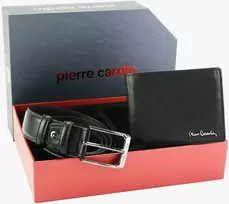 Vyriškas dovanų rinkinys Pierre Cardin PARURE 2551 GG37 juodas