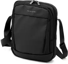 Vyriška rankinė per petį Pierre Cardin 8150 ALAN06 juoda