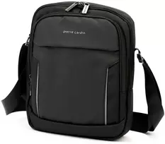 Vyriška rankinė per petį Pierre Cardin 8154 ALAN06 juoda