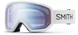 JAV Smith Transfer baltas mėlynas sensor mirror akiniai - Mėlyna Sensor Mirror