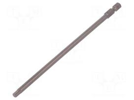 Screwdriver bit | Allen hex key | HEX 4mm | Overall len: 152mm