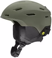 JAV Smith Descend MIPS matte fatigue žalias slidinėjimo šalmas - XL–(63 -67cm)