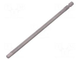 Screwdriver bit | Allen hex key | HEX 5mm | Overall len: 152mm