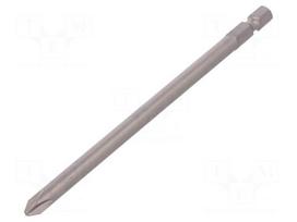 Screwdriver bit | Phillips | PH2 | Overall len: 127mm